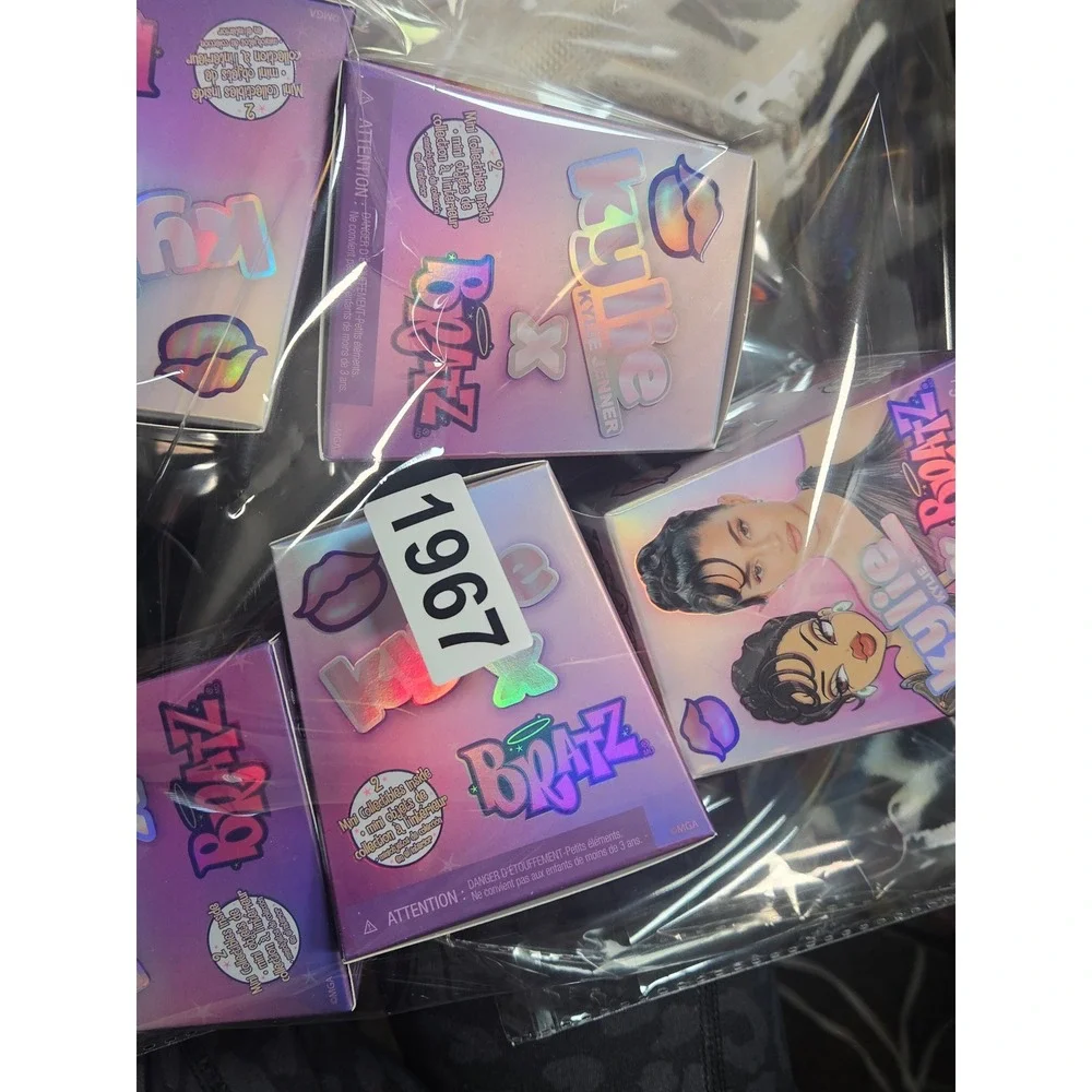 Kylie Jenner x Bratz Mini Bratz Series 1 Mystery Boxes Lot of 5 New Sealed